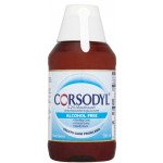 Corsodyl mouthwash alcohol free 0.2% w/v 300ml