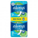 ALWAYS ULTRA sanitary towels normal without wings size 1 28
