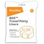 BABYWAY 10 POTTY LINERS