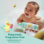 Childs Farm Baby Wash, Unfragranced, 250ml