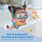 CHILDS FARM hair & body wash BLACKBERRY & APPLE 250ml
