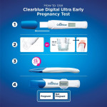 Clearblue Digital Ultra Early 1 Test