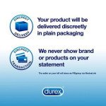 Durex Latex Free Condoms 12 Pack