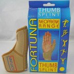 Fortuna Disabled Aids supports thumb splint medium