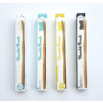 HUMBLE BRUSH bamboo toothbrush adult multi-coloured medium