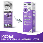 Hycosan Dual Preservative-Free Lubricating Allergy Eye Drops 7.5ml