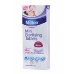 Milton 2 mini sterilising tablets 50 pack