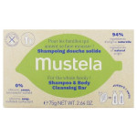Mustela Solid Shower Shampoo 75g