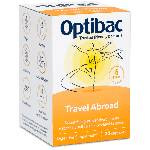Optibac probiotic food supplements travelling abroad capsules 20 pack
