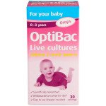 OptiBac Probiotics For your baby - 30 servings