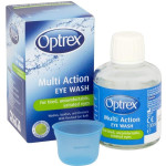 Optrex Multi Action Eye Wash For Tired Irritated Eyes 100ml