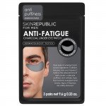 Skin Republic Anti-Fatigue Charcoal Under Eye Patch for Men
