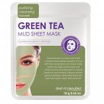Skin Republic Green Tea Mud Sheet Mask