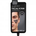 Skin Republic Mens Charcoal Facial Scrub