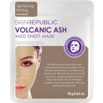 SKIN REPUBLIC Volcanic Ash Mud Sheet Face Mask 18g