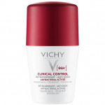 Vichy Deodorant roll-on antiperspirant clinical control 96H, 50 ml