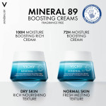 Vichy Mineral 89 100H Moisture Boosting Cream 50ml