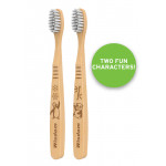 Wisdom Step by Step bamboo toothbrush 6+ years
