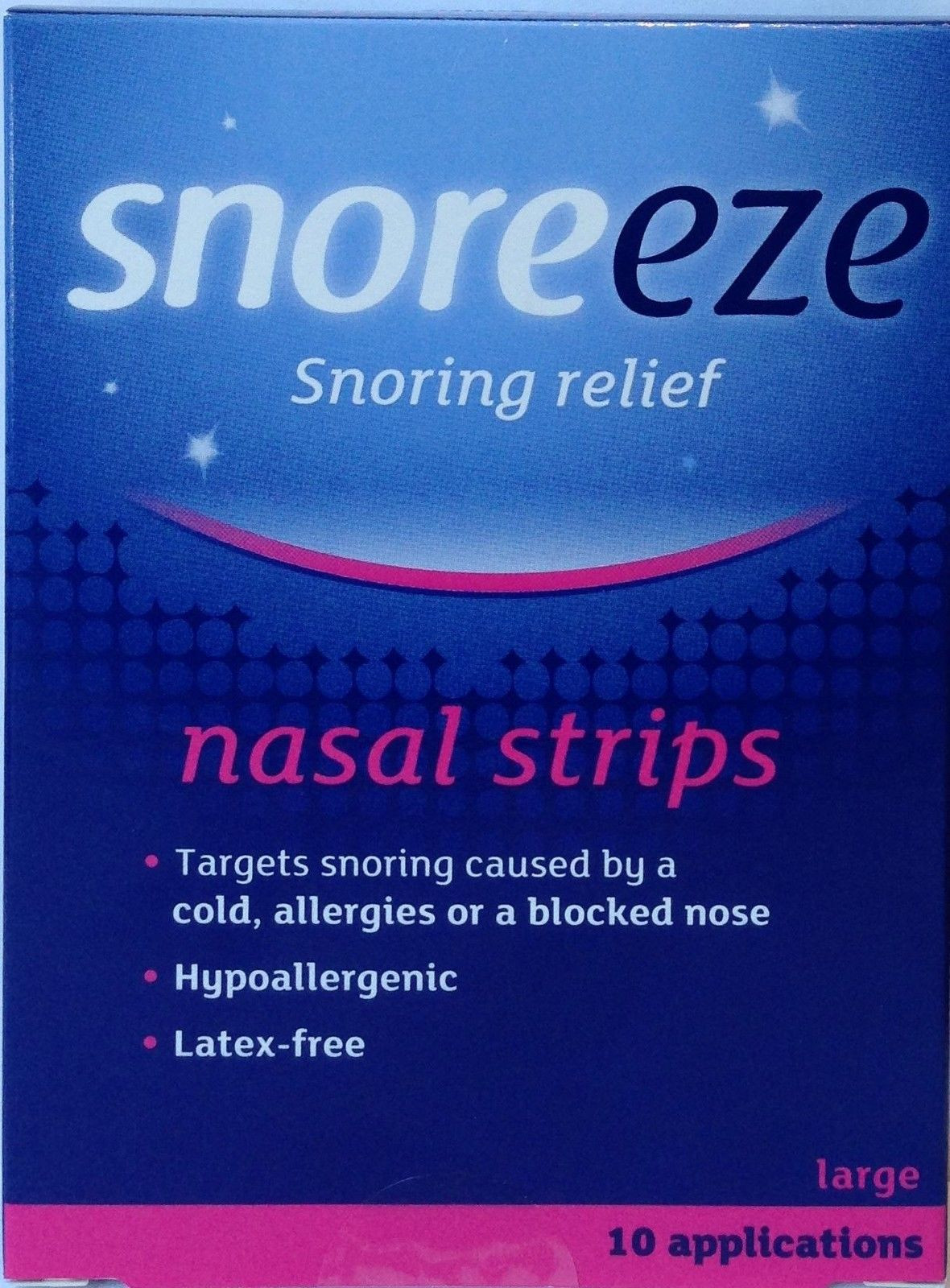 Snoreeze nasal strips review