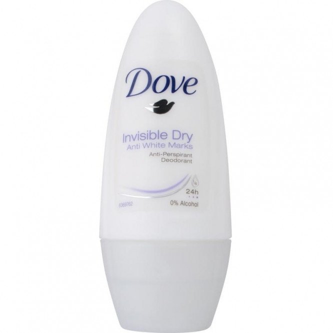 Dove roll-on invisible 50ml 1 pack