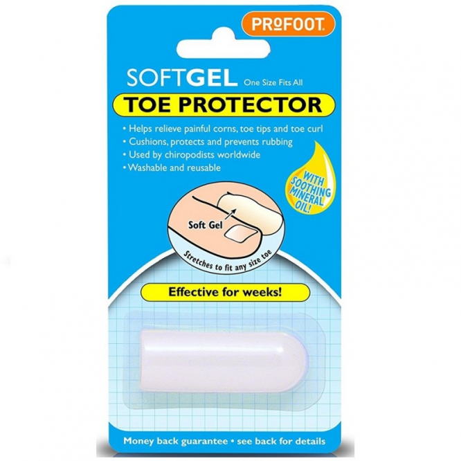 Profoot soft gel polymer range toe protector  