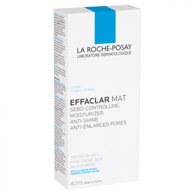 La Roche Possay EFFACLAR MAT+ 40ML