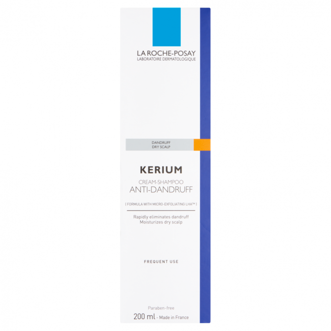 La Roche-Posay Kerium Anti-Dandruff Cream Shampoo 200ml