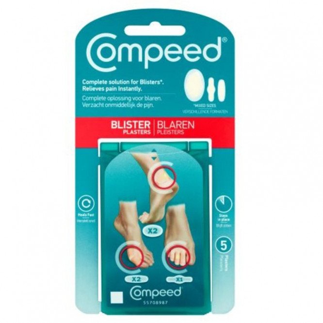 Compeed blister mix pack 5 pack