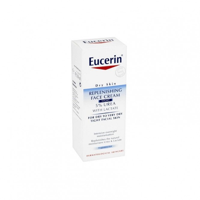 Eucerin replenishing night face cream 50ml