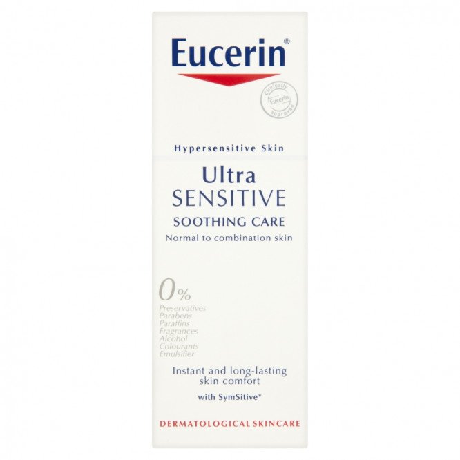 Eucerin Ultra Sensitive Fluid Normal/Combin 50ml