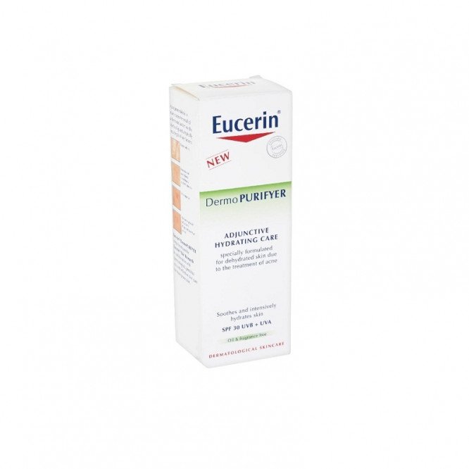 EUCERIN dermo purifyer adjunctive cream 50ml