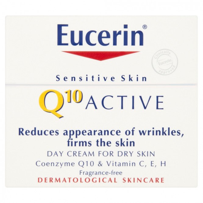 Eucerin Q10 Active Day Cream 50ml