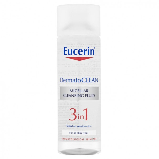 Eucerin Dermatoclean Micellar Solution 125ml