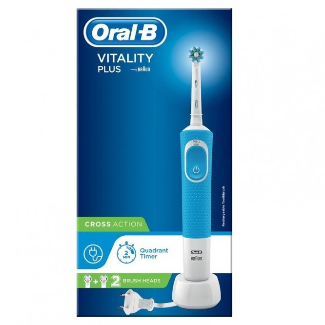 Braun vitality plus toothbrush
