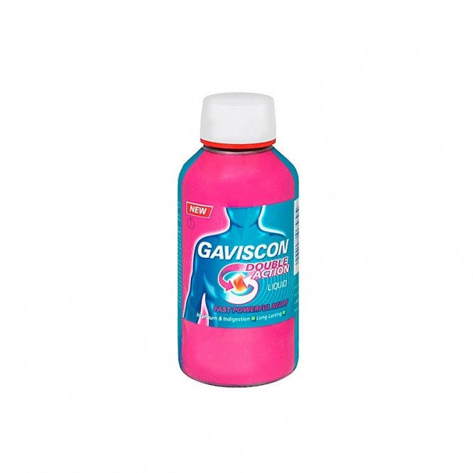 Gaviscon double action liquid peppermint 300ml