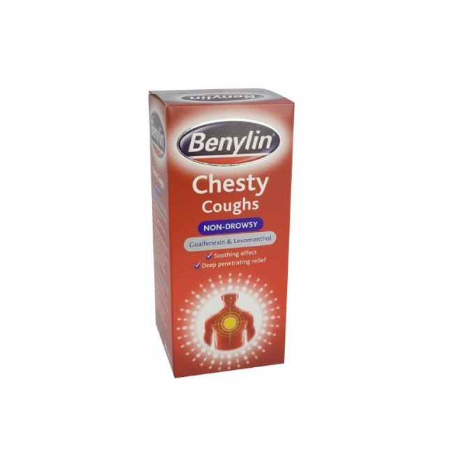 Benylin chesty cough non-drowsy 300ml