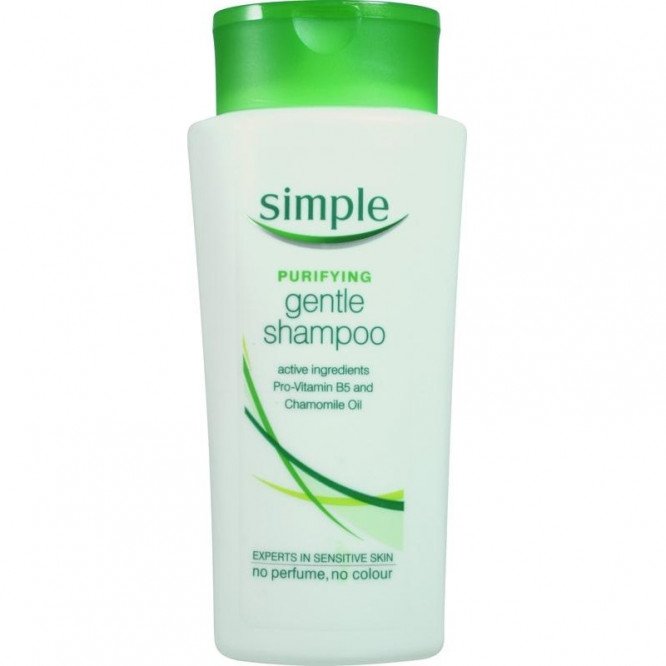 Simple gentle shampoo frequent use 200ml