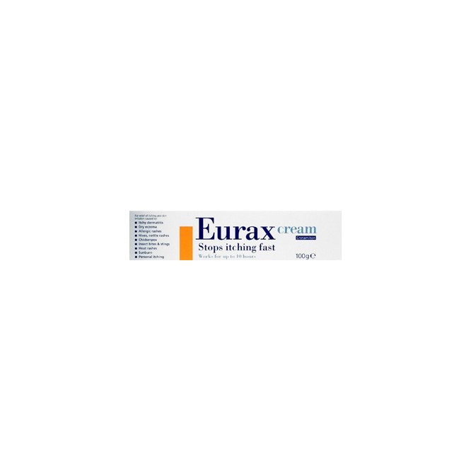 Eurax cream 10% 100g