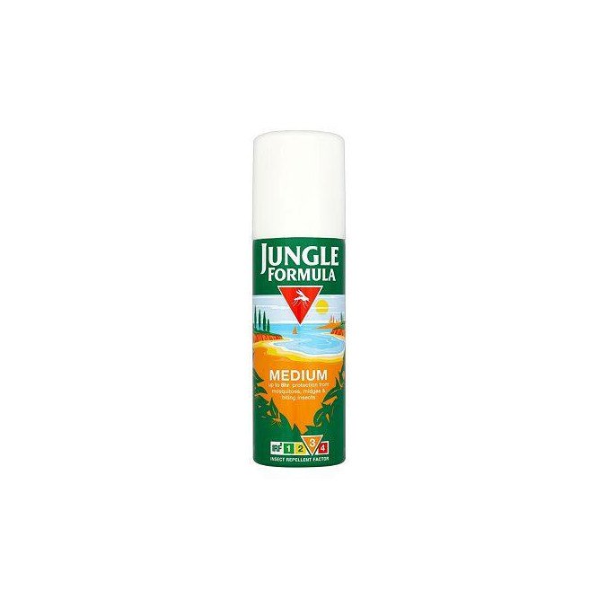 Jungle formula insect repellent aerosol medium 125ml