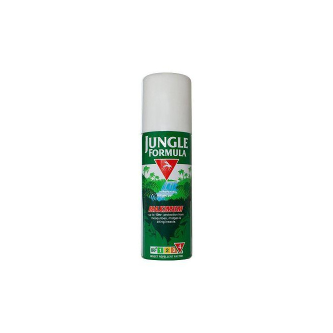 Jungle formula insect repellent aerosol maximum 125ml