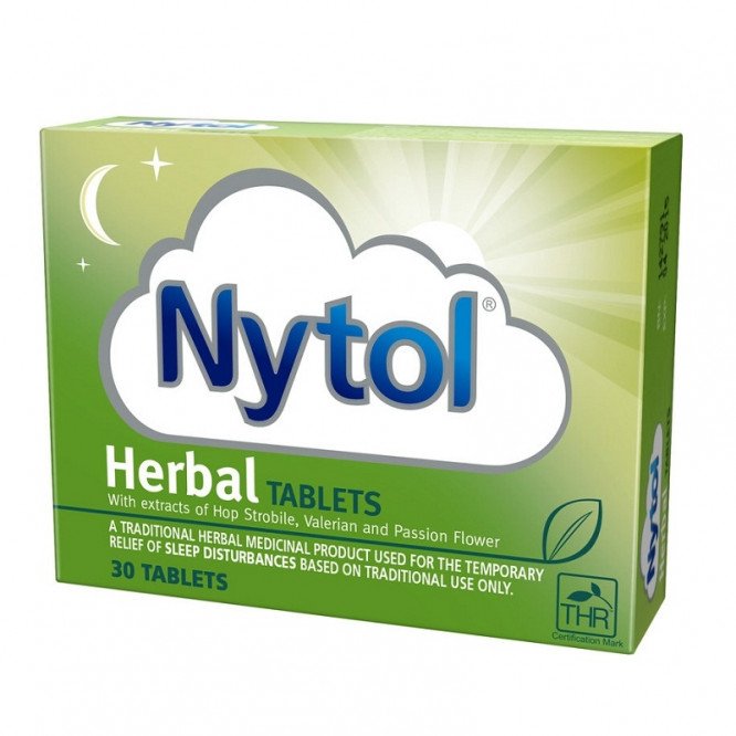 Nytol herbal tablets 30 pack