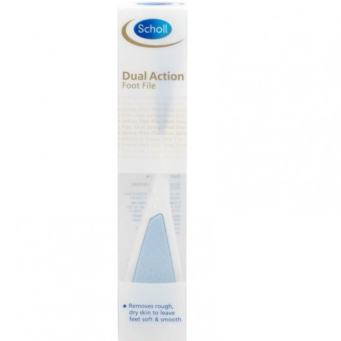 Scholl Footcare dual action foot file