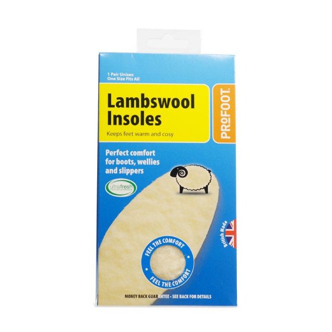 Profoot lambswool insole one size