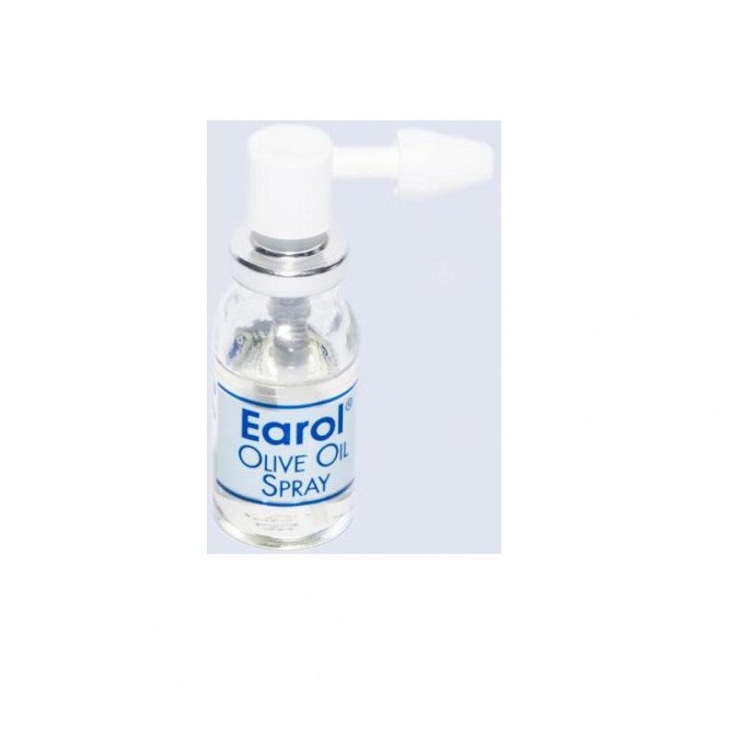 Earol ear wax remover olive oil spray 10ml