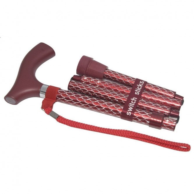 SWITCH STICKS LUXURY ENGRAVED RUBY RED