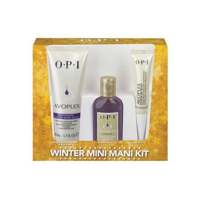 OPI Winter mini mani kit