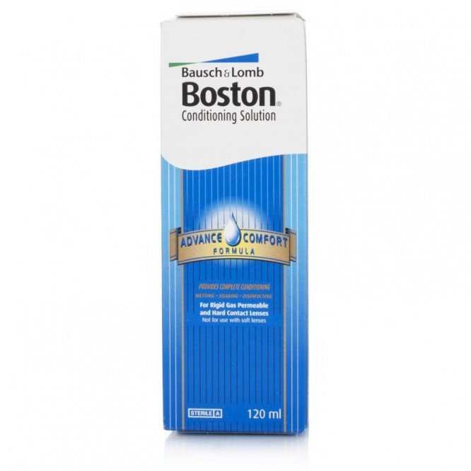 Boston RGP lens care advance formula conditioner 120ml