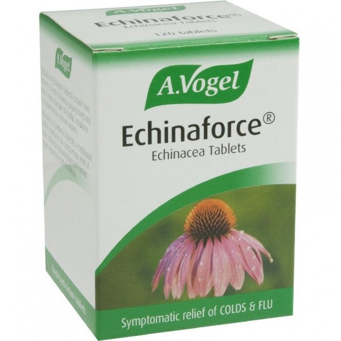 A.vogel single herbal preparation Echinaforce tincture tablets 120 pack