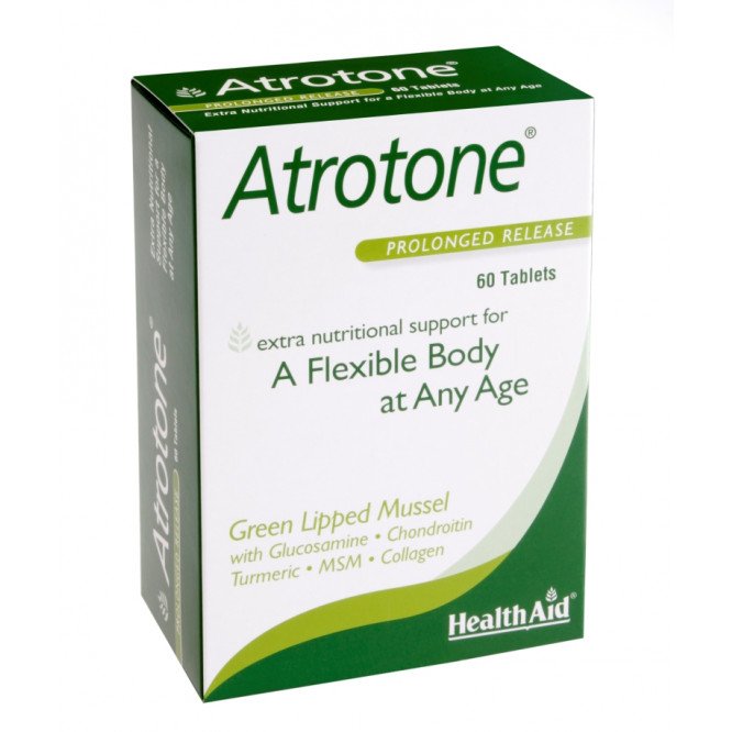 Healthaid supplements Atrotone tablets p/r 60 pack
