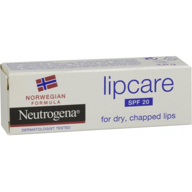 Neutrogena Norwegian Formula lip care SPF 20 4.8g